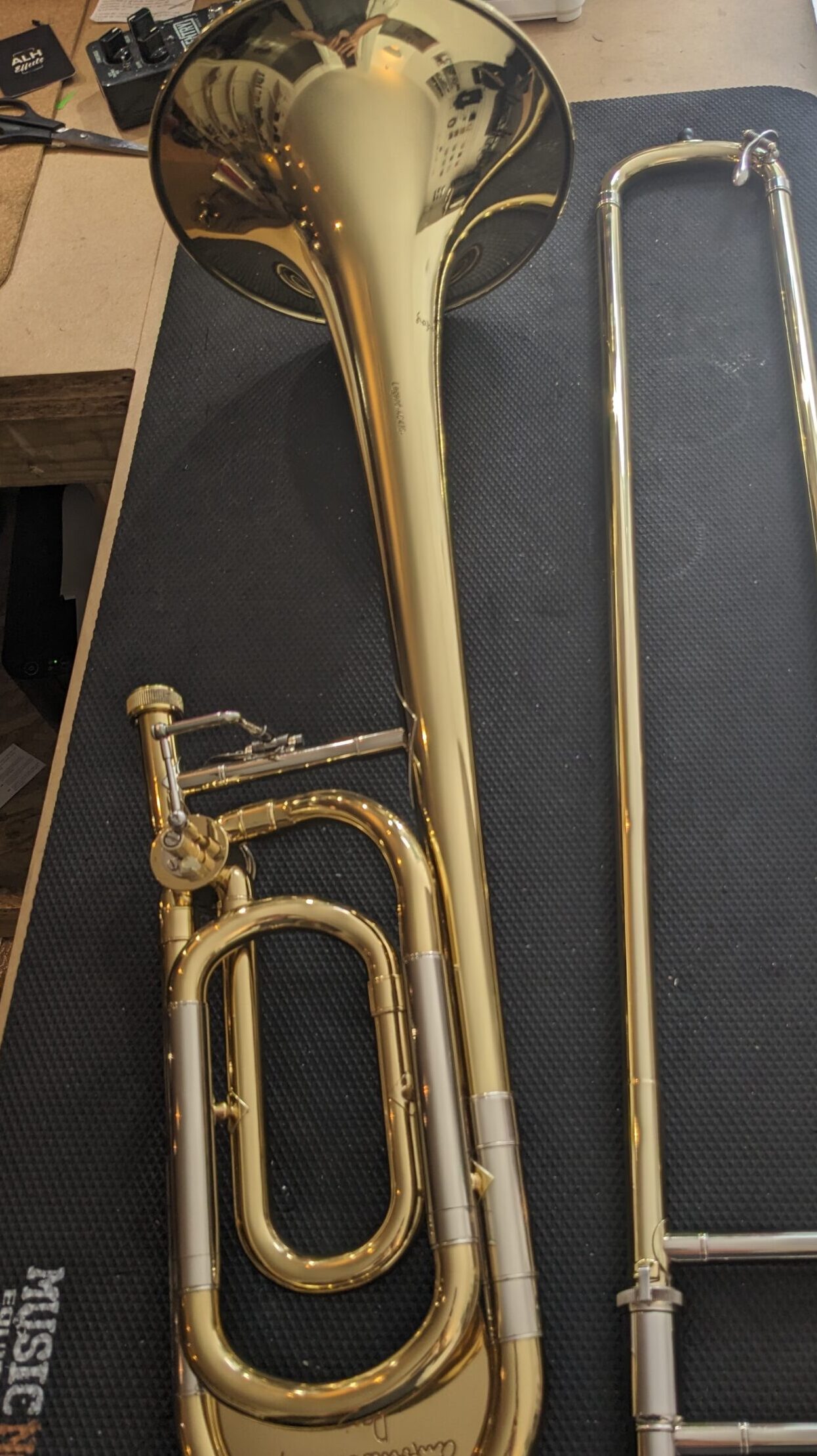 trombone complet Courtois